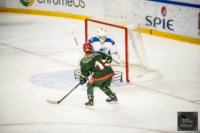 Photo hockey match Cergy-Pontoise / Féminin - Garges - Saint Ouen / Féminin le 11/02/2023