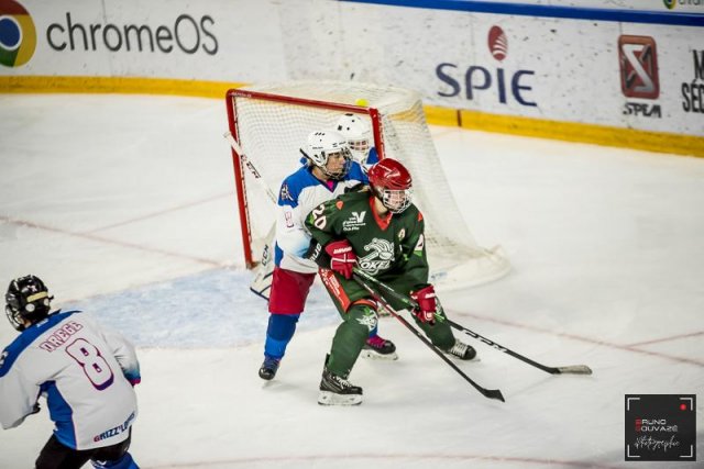 Photo hockey match Cergy-Pontoise / Féminin - Garges - Saint Ouen / Féminin le 11/02/2023