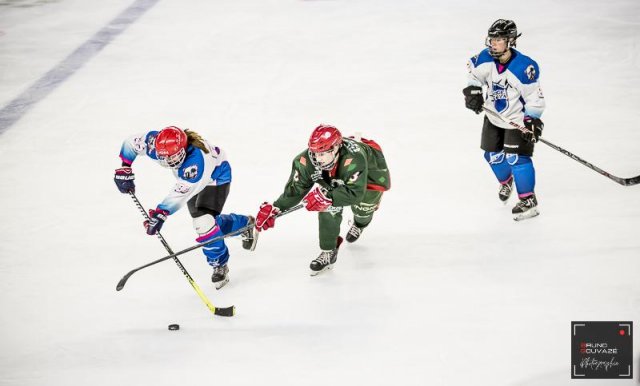 Photo hockey match Cergy-Pontoise / Féminin - Garges - Saint Ouen / Féminin le 11/02/2023