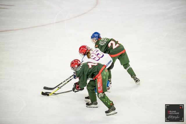 Photo hockey match Cergy-Pontoise / Féminin - Garges - Saint Ouen / Féminin le 11/02/2023