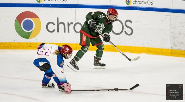 Photo hockey match Cergy-Pontoise / Féminin - Garges - Saint Ouen / Féminin le 11/02/2023