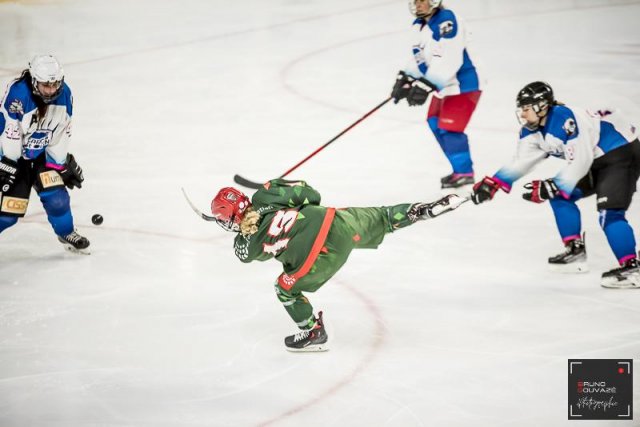 Photo hockey match Cergy-Pontoise / Féminin - Garges - Saint Ouen / Féminin le 11/02/2023