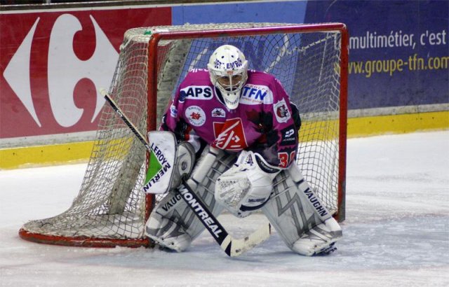 Photo hockey match Amiens  - Villard-de-Lans le 19/09/2009
