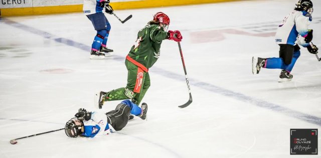 Photo hockey match Cergy-Pontoise / Féminin - Garges - Saint Ouen / Féminin le 11/02/2023