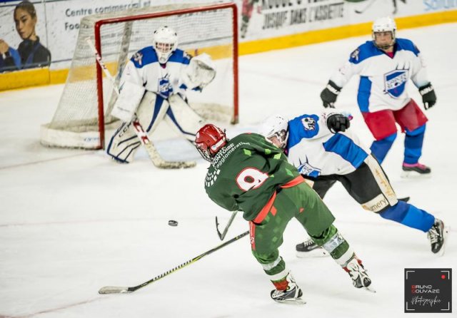 Photo hockey match Cergy-Pontoise / Féminin - Garges - Saint Ouen / Féminin le 11/02/2023