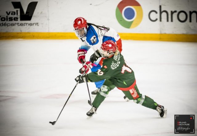 Photo hockey match Cergy-Pontoise / Féminin - Garges - Saint Ouen / Féminin le 11/02/2023