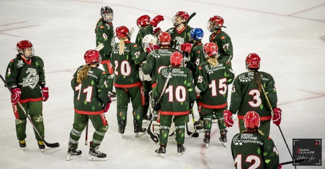 Photo hockey match Cergy-Pontoise / Féminin - Garges - Saint Ouen / Féminin le 11/02/2023