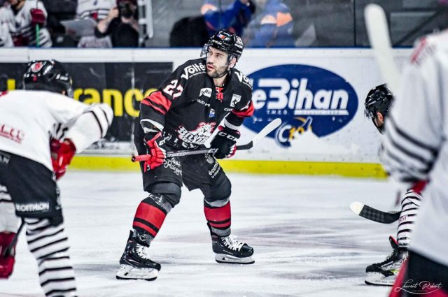 Photo hockey match Bordeaux - Briançon  le 14/02/2023