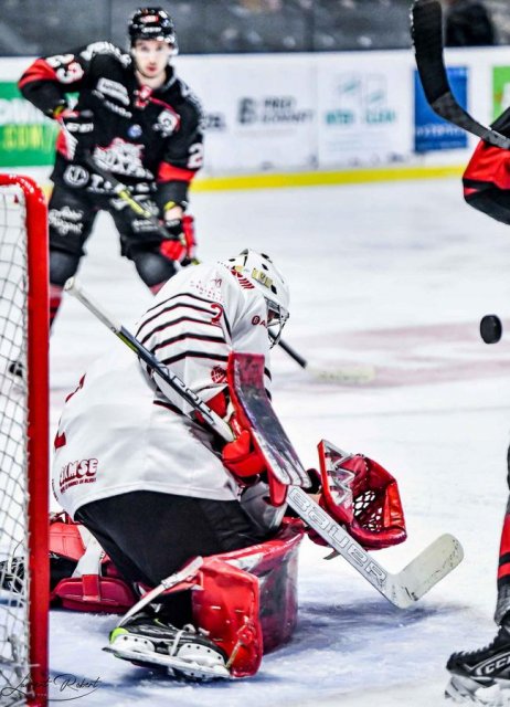 Photo hockey match Bordeaux - Briançon  le 14/02/2023