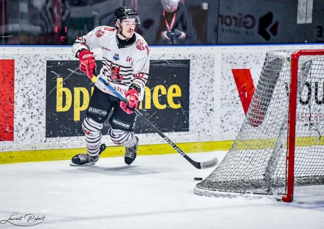 Photo hockey match Bordeaux - Briançon  le 14/02/2023