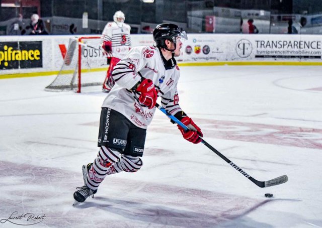 Photo hockey match Bordeaux - Briançon  le 14/02/2023
