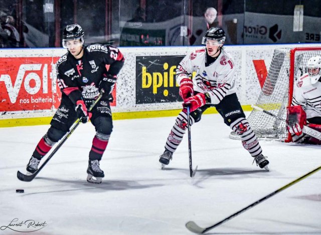 Photo hockey match Bordeaux - Briançon  le 14/02/2023