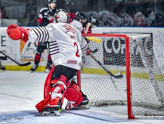 Photo hockey match Bordeaux - Briançon  le 14/02/2023