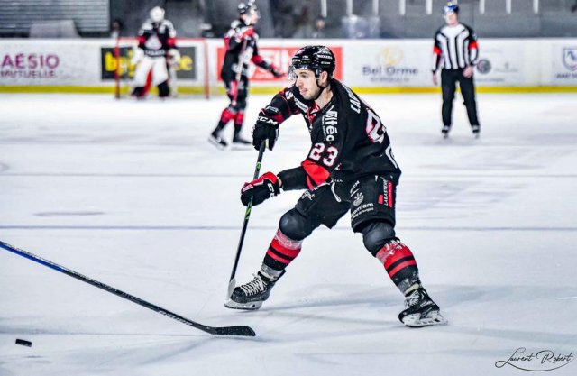 Photo hockey match Bordeaux - Briançon  le 14/02/2023