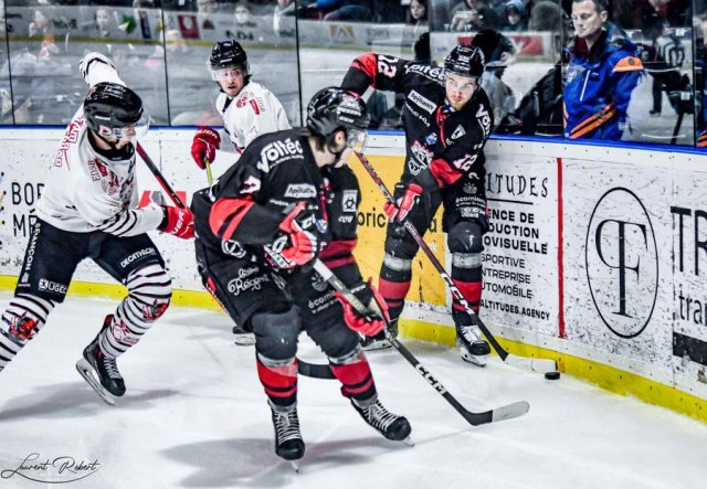 Photo hockey match Bordeaux - Briançon  le 14/02/2023