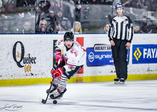 Photo hockey match Bordeaux - Briançon  le 14/02/2023