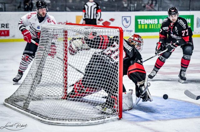 Photo hockey match Bordeaux - Briançon  le 14/02/2023