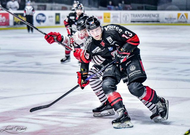 Photo hockey match Bordeaux - Briançon  le 14/02/2023