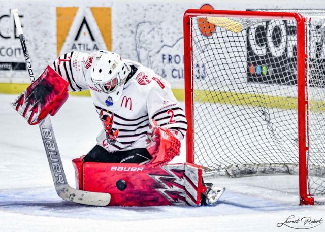 Photo hockey match Bordeaux - Briançon  le 14/02/2023