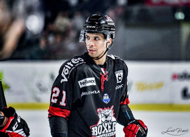 Photo hockey match Bordeaux - Briançon  le 14/02/2023