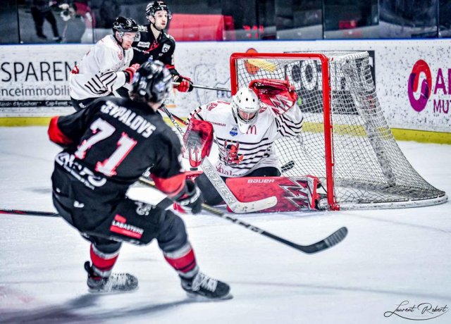 Photo hockey match Bordeaux - Briançon  le 14/02/2023