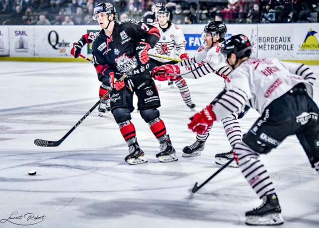 Photo hockey match Bordeaux - Briançon  le 14/02/2023