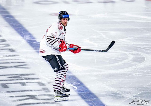 Photo hockey match Bordeaux - Briançon  le 14/02/2023
