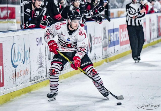 Photo hockey match Bordeaux - Briançon  le 14/02/2023