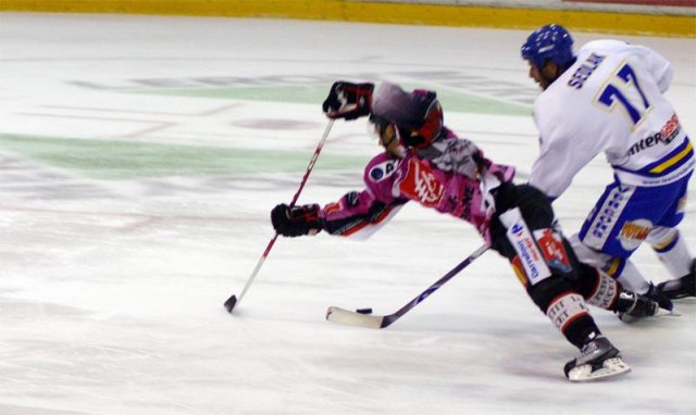 Photo hockey match Amiens  - Villard-de-Lans le 19/09/2009