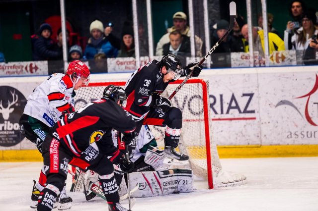 Photo hockey match Morzine-Avoriaz - Mont-Blanc le 15/02/2023