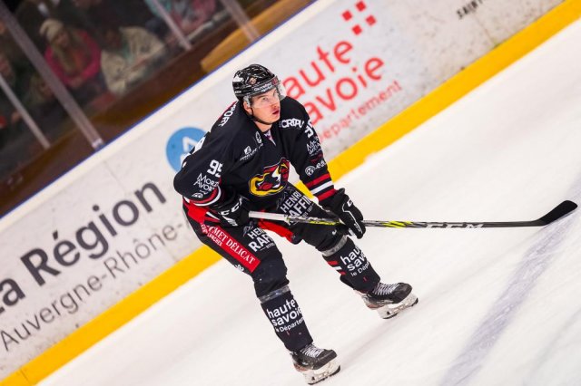 Photo hockey match Morzine-Avoriaz - Mont-Blanc le 15/02/2023
