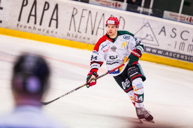 Photo hockey match Morzine-Avoriaz - Mont-Blanc le 15/02/2023