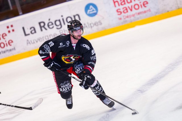 Photo hockey match Morzine-Avoriaz - Mont-Blanc le 15/02/2023