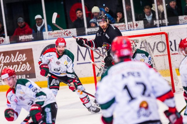 Photo hockey match Morzine-Avoriaz - Mont-Blanc le 15/02/2023