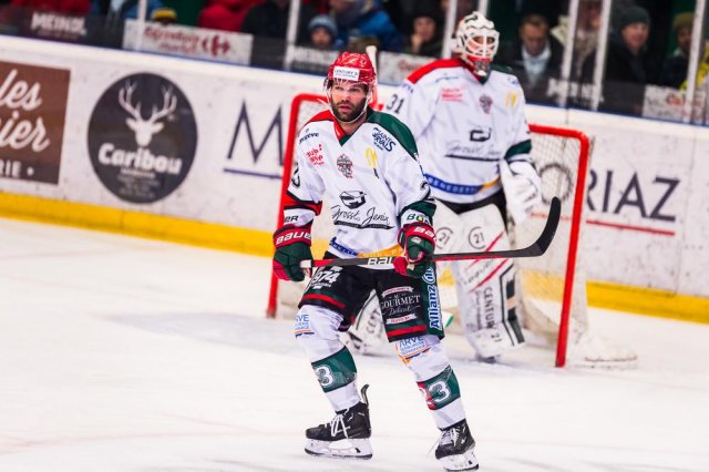 Photo hockey match Morzine-Avoriaz - Mont-Blanc le 15/02/2023