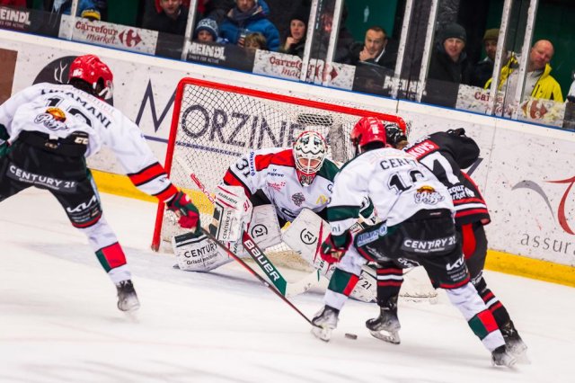 Photo hockey match Morzine-Avoriaz - Mont-Blanc le 15/02/2023