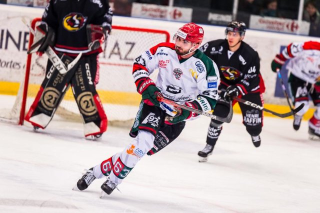 Photo hockey match Morzine-Avoriaz - Mont-Blanc le 15/02/2023