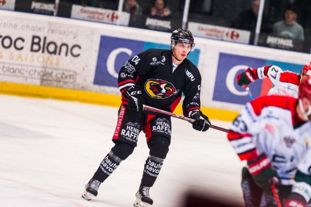 Photo hockey match Morzine-Avoriaz - Mont-Blanc le 15/02/2023