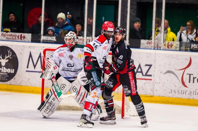 Photo hockey match Morzine-Avoriaz - Mont-Blanc le 15/02/2023