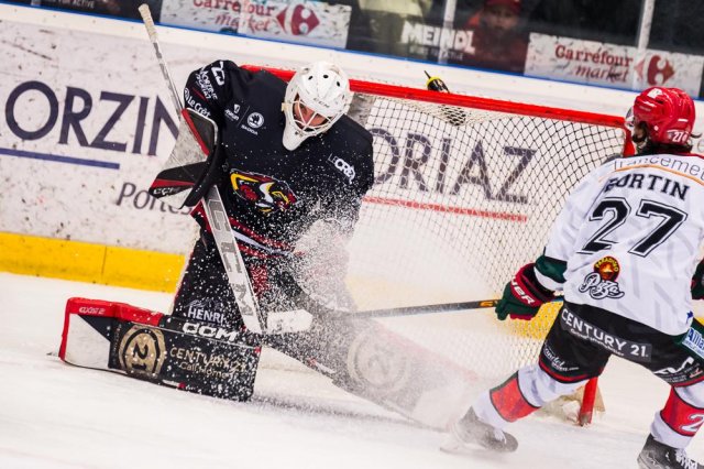 Photo hockey match Morzine-Avoriaz - Mont-Blanc le 15/02/2023