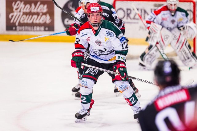 Photo hockey match Morzine-Avoriaz - Mont-Blanc le 15/02/2023