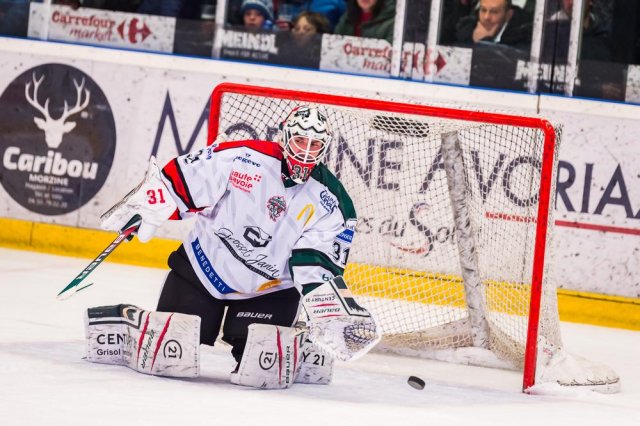 Photo hockey match Morzine-Avoriaz - Mont-Blanc le 15/02/2023