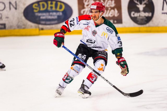 Photo hockey match Morzine-Avoriaz - Mont-Blanc le 15/02/2023