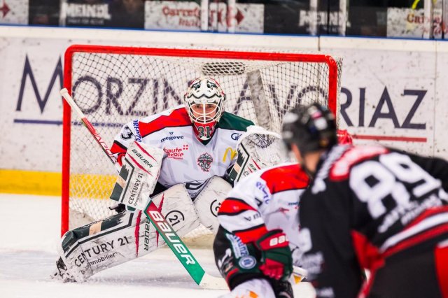 Photo hockey match Morzine-Avoriaz - Mont-Blanc le 15/02/2023