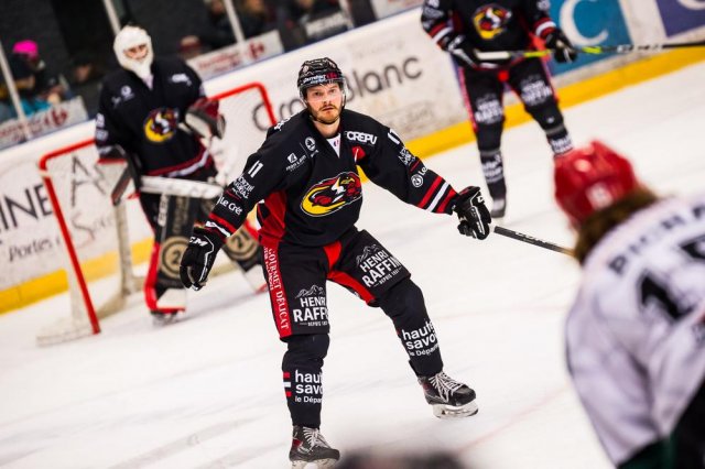Photo hockey match Morzine-Avoriaz - Mont-Blanc le 15/02/2023