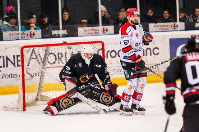 Photo hockey match Morzine-Avoriaz - Mont-Blanc le 15/02/2023