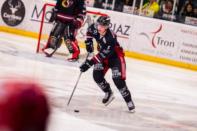 Photo hockey match Morzine-Avoriaz - Mont-Blanc le 15/02/2023