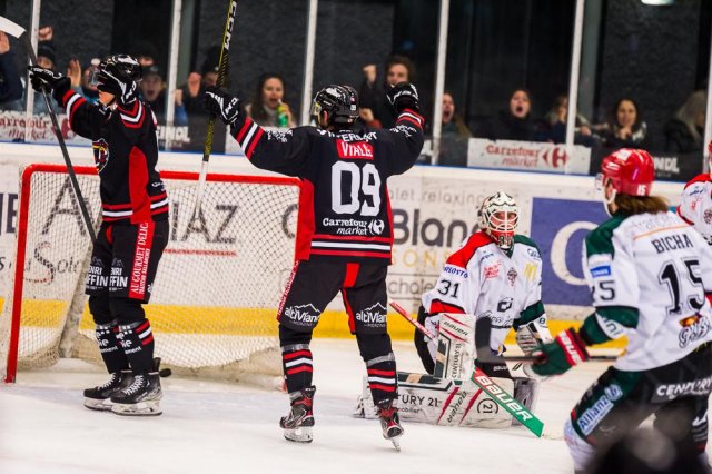Photo hockey match Morzine-Avoriaz - Mont-Blanc le 15/02/2023