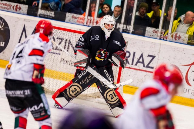 Photo hockey match Morzine-Avoriaz - Mont-Blanc le 15/02/2023