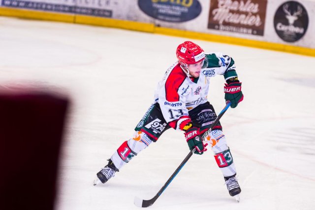 Photo hockey match Morzine-Avoriaz - Mont-Blanc le 15/02/2023